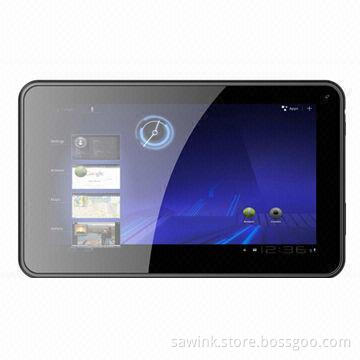 7-inch Tablet PC, Boxchip A13/1.5GHz CPU/8GB Flash/Android 4.0/Cortex A8/Full HD/Front Camera